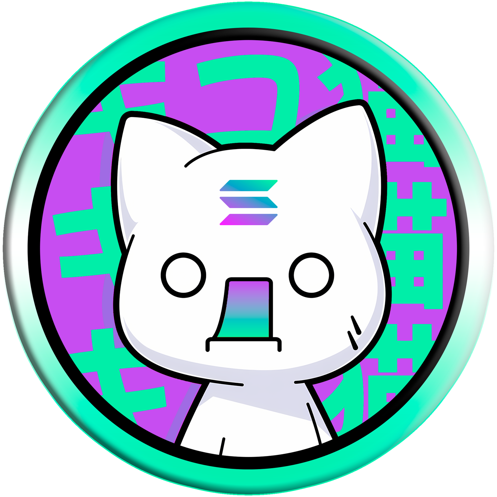 GIKO Cat Logo
